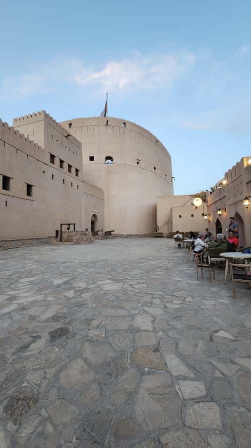 Historical City of Nizwa - Nizwa Fort, Castle, and Market Energy in One Tight Block