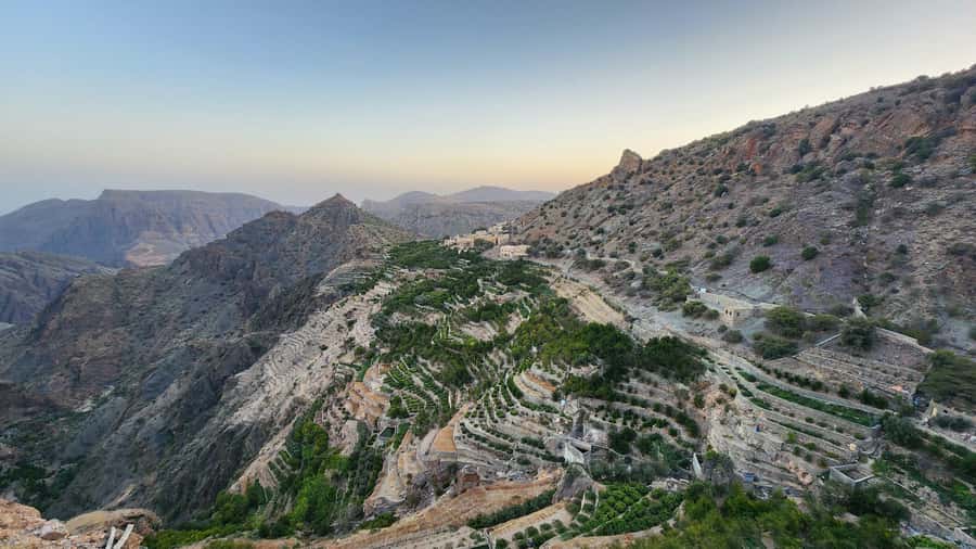 Historical City of Nizwa - The Drive Up to Jabal Akhdar: Green Mountain Views That Change as You Climb