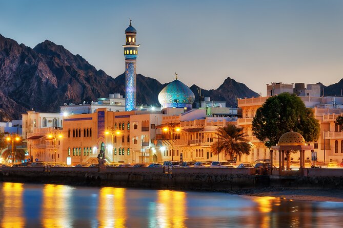 Historical Muscat Sunset Tour - Getting there: Marina Bandar Al Rowdha at 5:00 pm