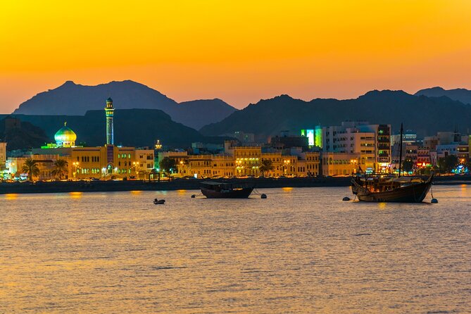 Historical Muscat Sunset Tour - Onboard drinks and the small comforts that help you enjoy the view