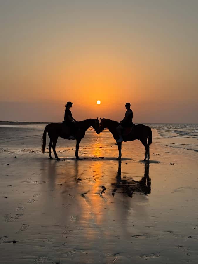 Horse Riding Muscat | Beach Horse Riding - What to bring, and what to leave behind