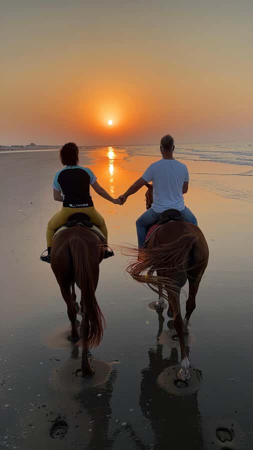 Horse Riding Muscat | Beach Horse Riding - Photo moments without turning it into a photo shoot