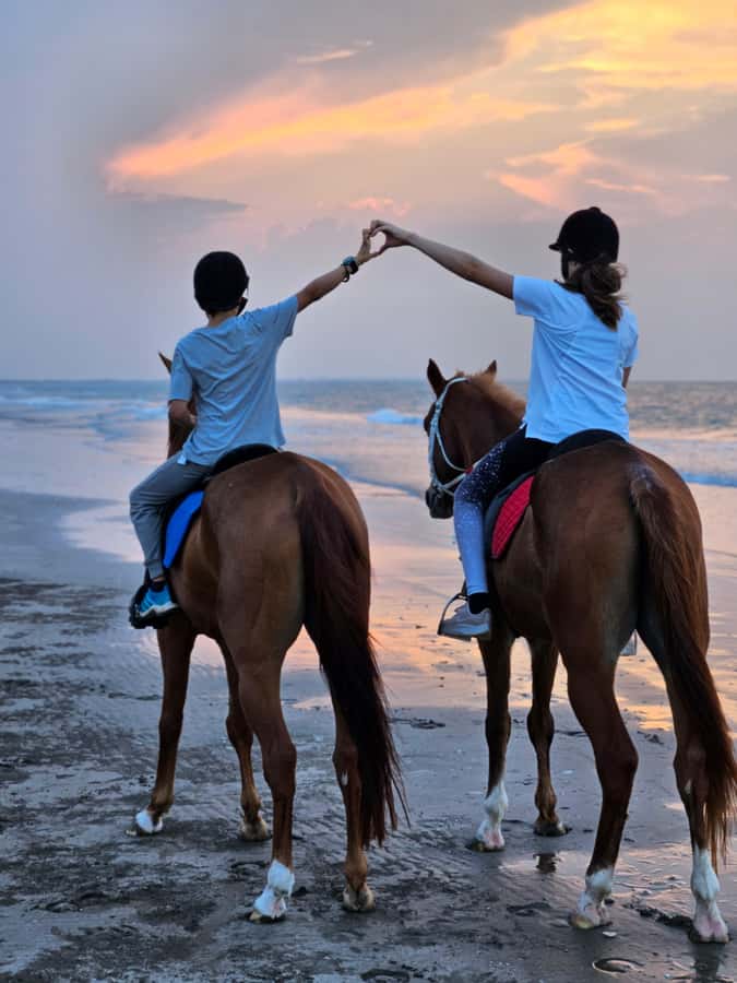Horse Riding Oman - 2 hour ride - Horseback on Al Sawadi Beach: The Oman Setting That Matters