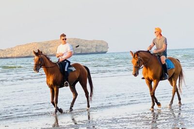 Horse Riding on the beach