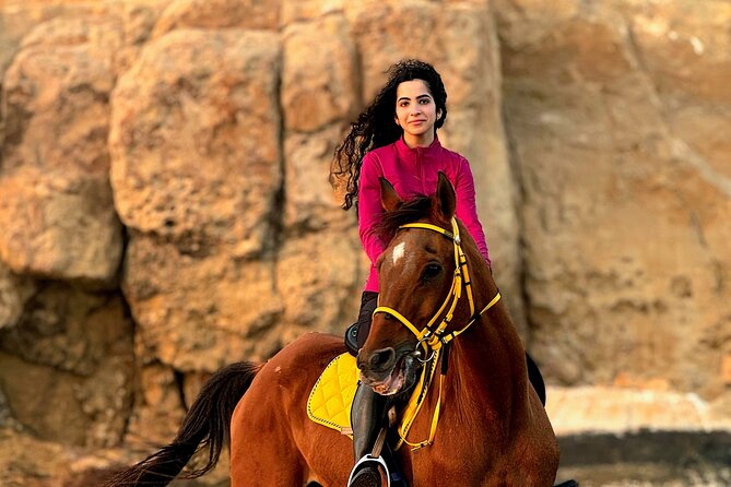 Horseback Riding Muscat Beach - Safety and Comfort: Helmets, Gear, and Real Guidance