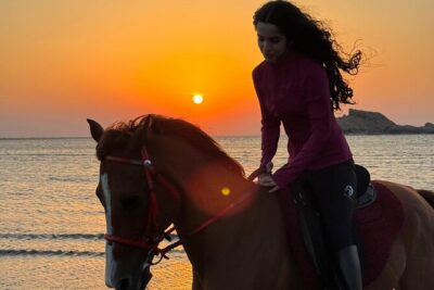 Horseback Riding Muscat Beach