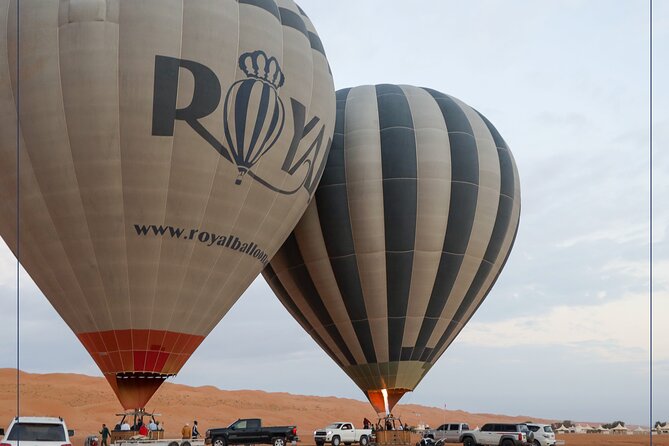 Hot Air Balloon Tour at Wahiba Sands - Getting to the start point: Bidiyah, 6:00 am, and meeting up