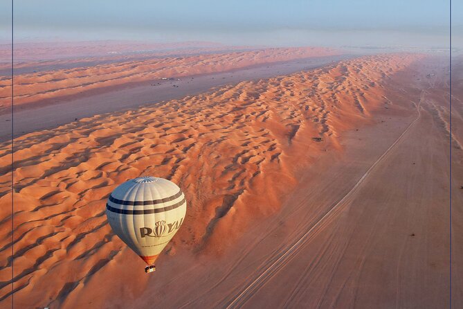 Hot Air Balloon Tour at Wahiba Sands - The 50-minute flight over Sharqiya Sands: what you’ll actually see