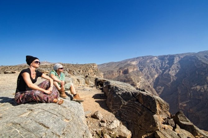 Jabl Shams with Nizwa for tours and sightseeing - Jebel Shams: highest peak views, time to slow down and look
