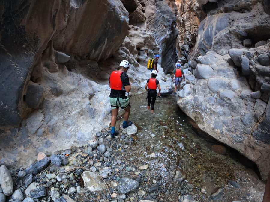 Jebel Shams: Full Day Adventure Tour through Snake Canyon - The village meal, a nice human touch after the canyon