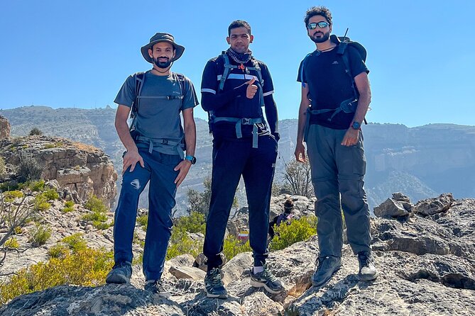 Jebel Shams summit W4 - Why the Jebel Shams W4 route feels different from a normal hike