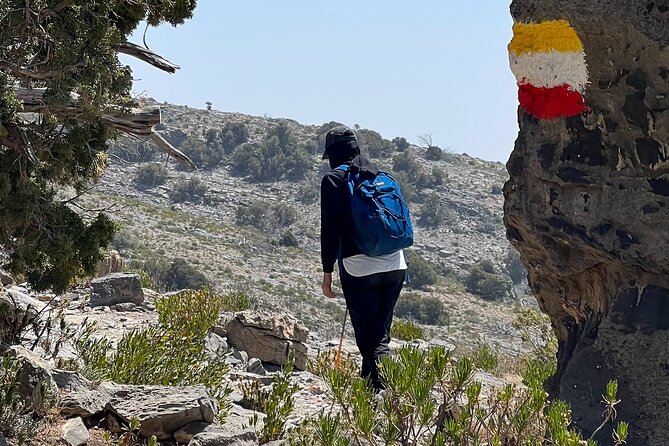 Jebel Shams summit W4 - Weather and terrain reality: when the trip works best