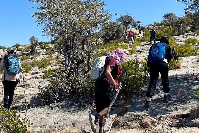Jebel Shams summit W4 - What to expect day to day, with pros and tradeoffs
