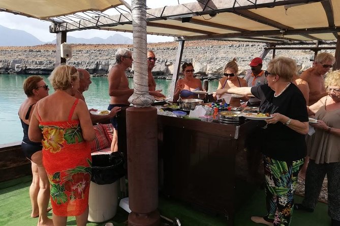 Khasab Dhow Cruise Full day, Buffet Lunch on Board, swimming - Value Check: Is $67.20 Worth It for a 6-Hour Fjord Day?