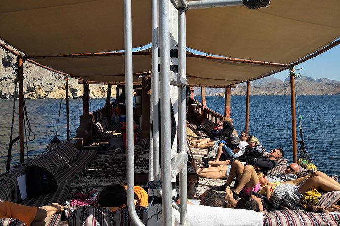 Khasab Dhow cruise-Half day with summing, dolphin watching - Khasab Dhow Cruise: What You Actually Get in 4 Hours