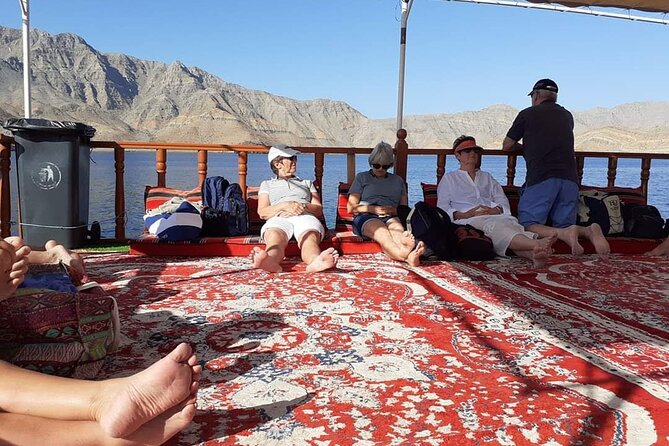 Khasab Dhow cruise-Half day with summing, dolphin watching - Telegraph Island Stop: Why This Detail Matters