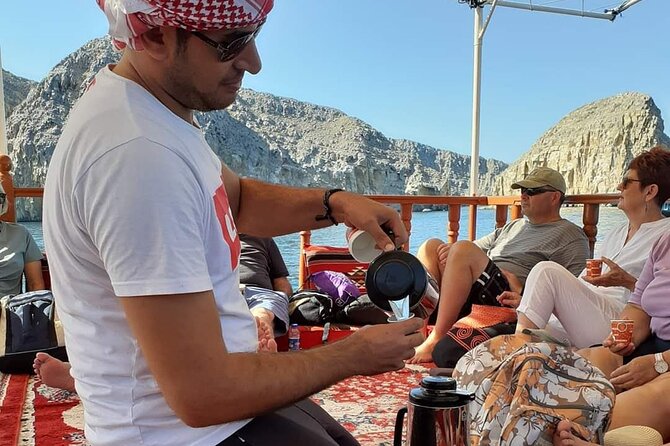Khasab Dhow cruise-Half day with summing, dolphin watching - Crew Service in the Real World: Attentive, Organized, Focused