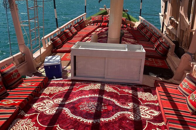 Khasab Dhow Cruise To Musandam Fjords With Lunch Onboard - Seebi and Telegraph Island: what you are really seeing