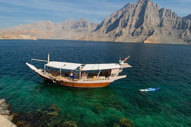 Khasab Dhow Cruise To Musandam Fjords With Lunch Onboard - Snorkeling and swim stops: gear included, timing planned