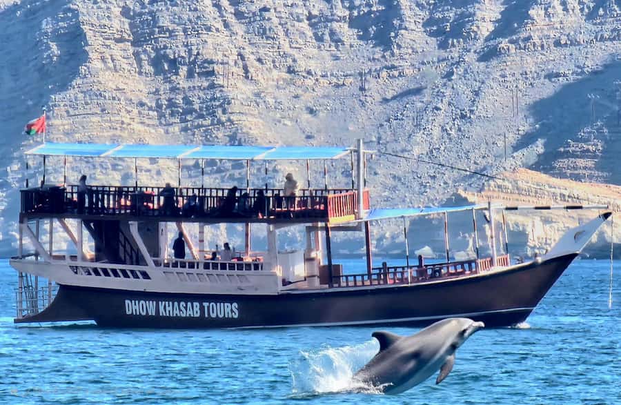 Khasab: Dhow Cruise with Lunch, Dolphin Watching& Snorkeling - The day’s rhythm: 1 hour of cruising, 30 minutes of dolphin watching