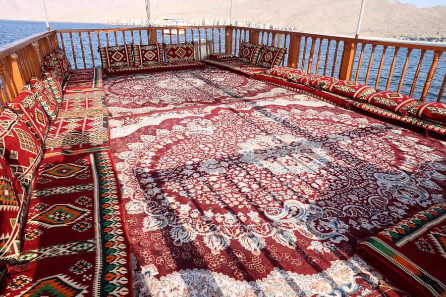 Khasab: Dhow Cruise with Lunch, Dolphin Watching& Snorkeling - Lunch at Telegraph Island: buffet style, vegetarian and non-vegetarian options