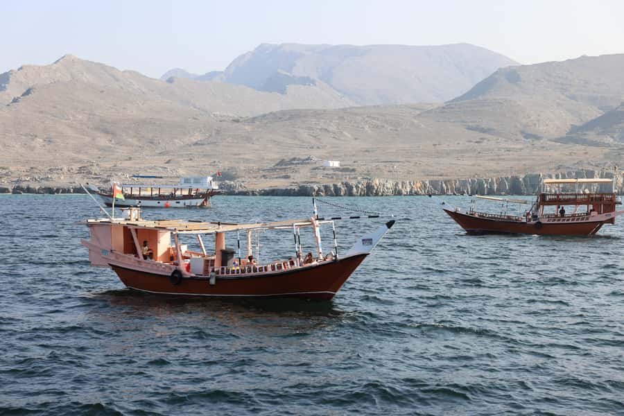 Khasab: Dhow Cruise with Lunch, Dolphin Watching& Snorkeling - Seebi Island snorkeling: your second chance at clear water