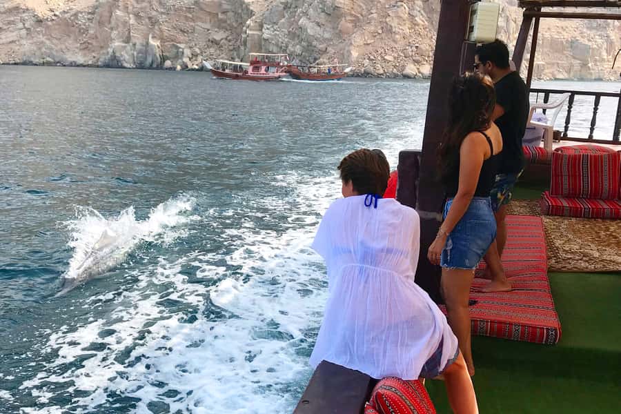 Khasab: Dolphin Watching Day Tour with Snorkeling & Lunch - Sibi Island, the second snorkel, and the village of Sham on the way back