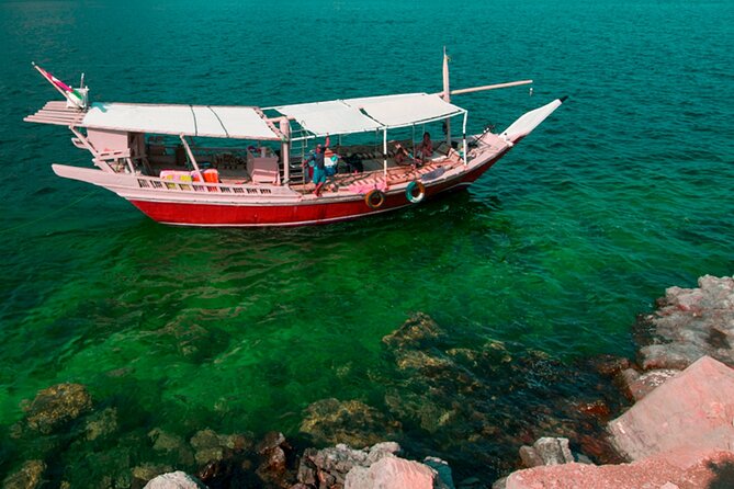 Khasab Full Day Dhow Cruise With Enjoying Snorkeling, Lunch & Dolphin Watching - Seebi Island and Telegraph Island: The Cable Story You’ll Actually Remember