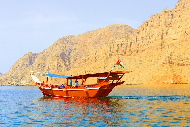Khasab Full Day Dhow Cruise With Enjoying Snorkeling, Lunch & Dolphin Watching - Lunch on Board: Buffet-Style Comfort While You’re Still Cruising