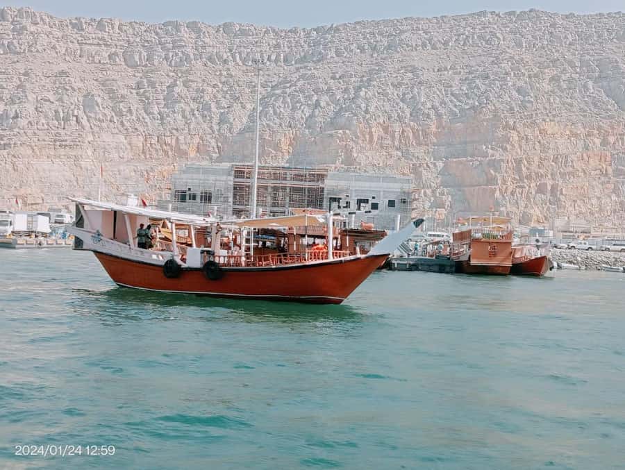 Khasab: Half-Day Dhow Cruise, Dolphin Watching, & Snorkeling - What the itinerary is really doing for you, stop by stop
