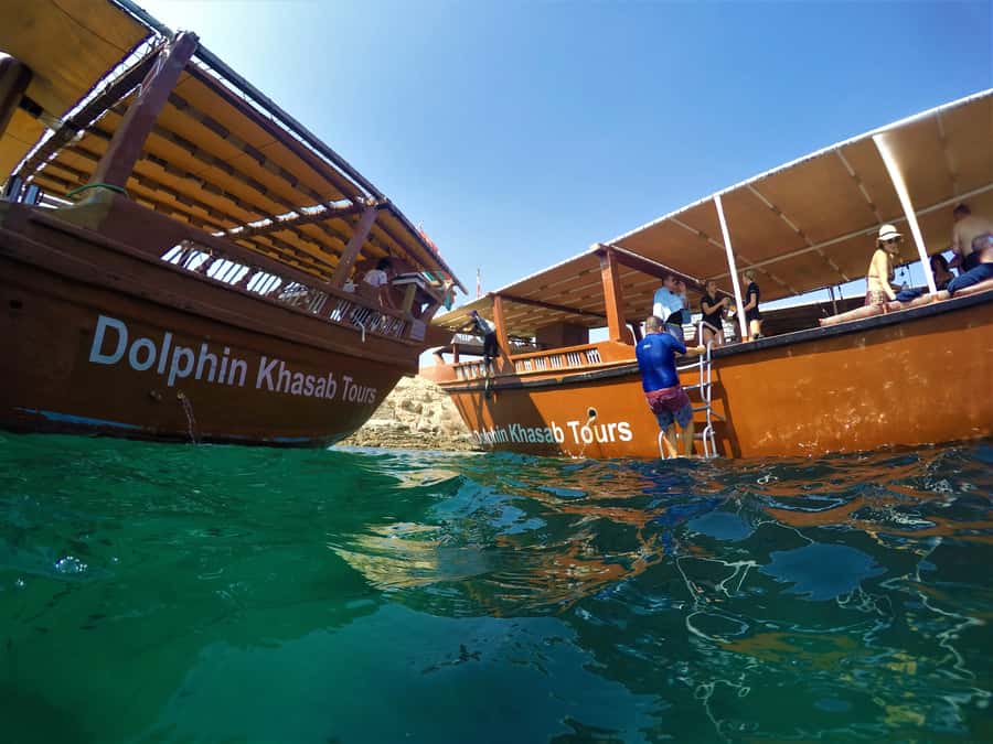 Khasab: Half-Day Dhow Cruise with Dolphin Watching - Sailing the Fjords and Passing Fisherman Villages