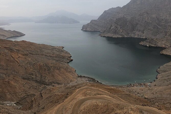 Khasab Half Day Mountain Safari to Jebal Al Harim & khor Al Najd - Khawr Najd Viewpoint Over the Indian Ocean