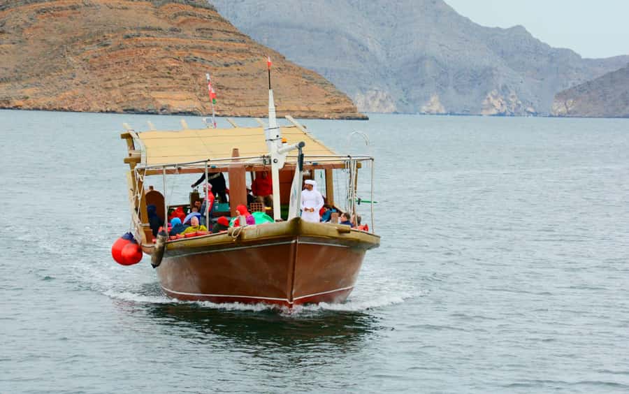 Khasab: Khor Sham Half-Day Cruise with Snorkeling & Dolphins - Khasab to Khor Sham: the fjord cruise that actually feels like Oman