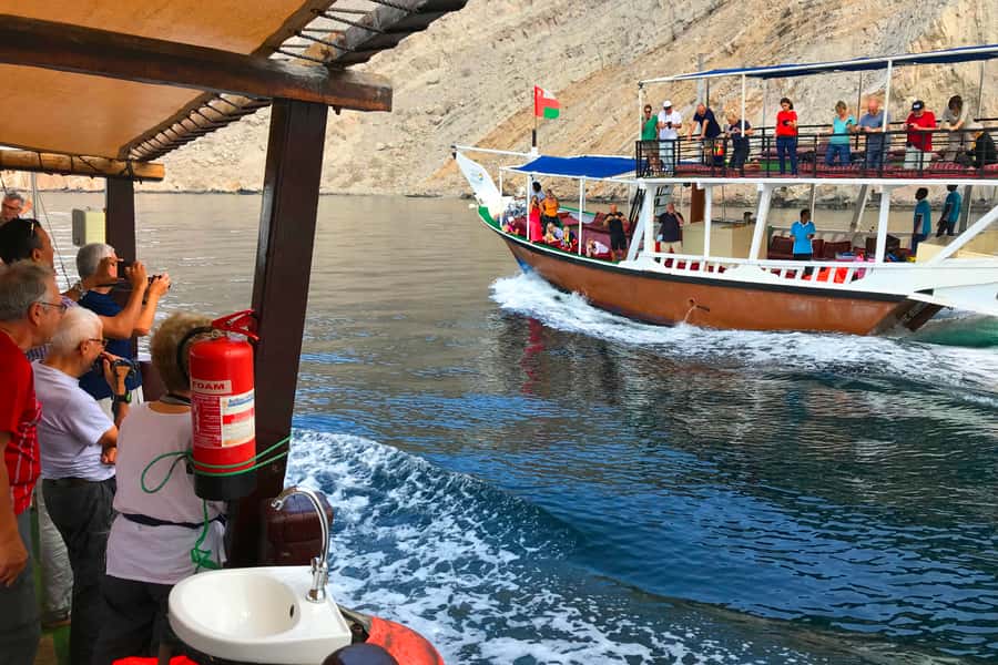 Khasab: Khor Sham Half-Day Cruise with Snorkeling & Dolphins - Dolphin sightings, quiet water, and the “look up” moment