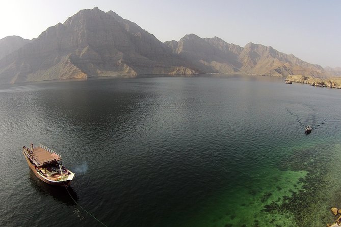 Khasab Musandam Full day dhow cruise - Musandam Fjords From the Water, the View You Came For