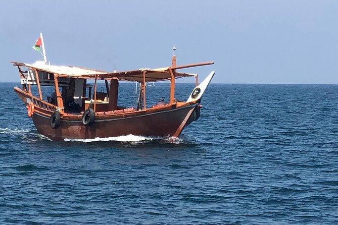 Khasab Musandam Full Day dhow cruise with lunch and Snorkeling - Seebi Island and Jazrat al Maqlab snorkeling, with the gear handled