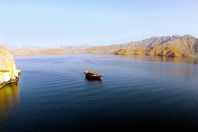 Khasab Musandam Full day dhow cruise - Getting On Board: Pickup, Start Time, and Where It Ends