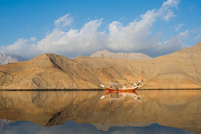 Khasab Musandam Half Day Dhow Cruise - Musandam Views, Dolphins, and a Historic Island Stop in One 3.5-Hour Trip