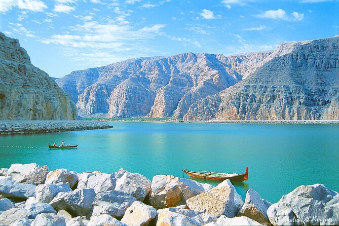 Khasab Musandam Mountain Safari To Khor Najd and Jebel Al Harim - Getting from Khasab into Musandam’s rocky world