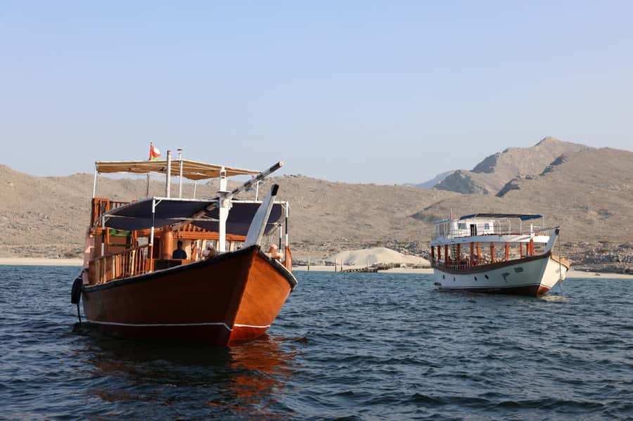 Khasab: Overnight Cruise on Traditional Dhow for 24 hours - Food onboard: Omani tea all day, traditional lunch, and a BBQ that does not skimp