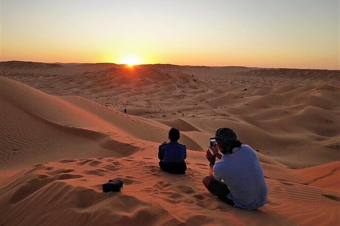 Luxury Sunset Desert Safari - A 7-hour sunset safari that mixes frankincense, UNESCO, and real dunes