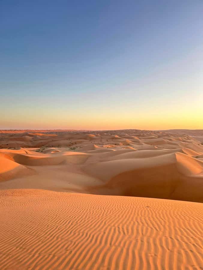 Luxury Sunset Desert Safari at Salalah Empty Quarter - Key things to know before you go