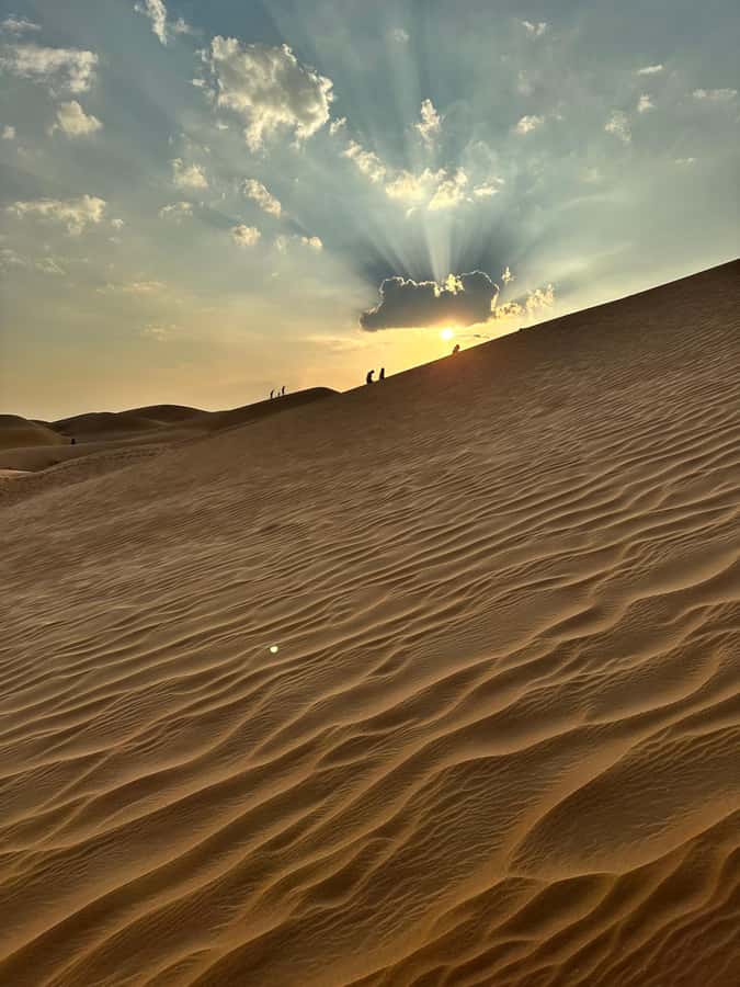 Luxury Sunset Desert Safari at Salalah Empty Quarter - The Lost City of Ubar: Optional Entrance, Big Atmosphere
