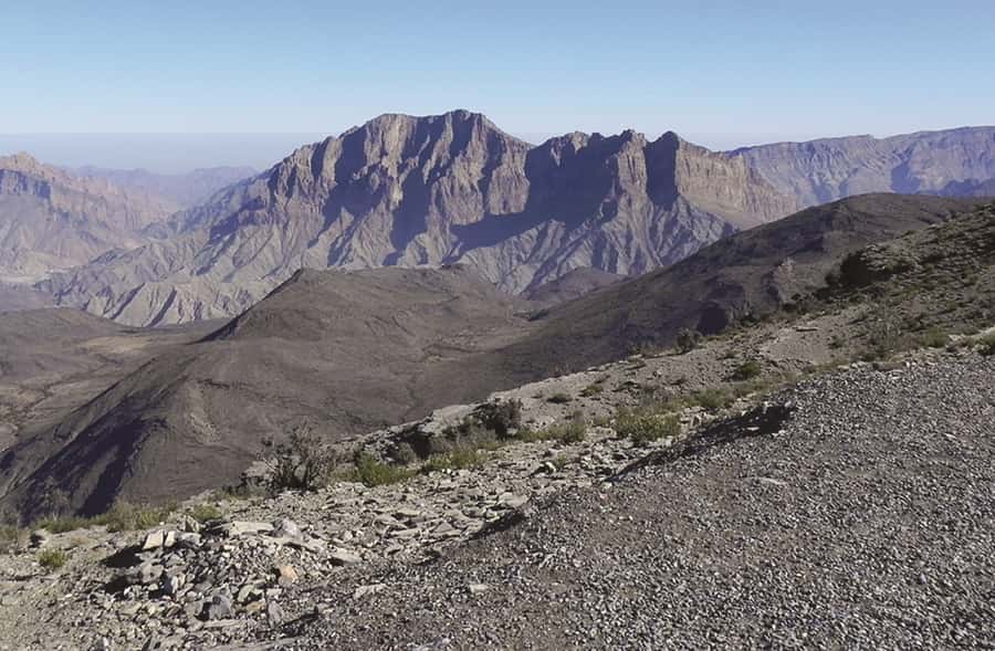 Majestic Canyon & Nizwa Cultural Journey from Muscat - Jebel Shams, Mountain of the Sun, and why about 3,000 meters changes everything