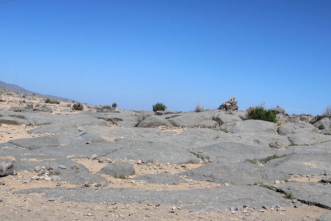 Mountain Safari in Jebel Harim - The big payoff: driving up to Harim Mountain at about 1,784 m