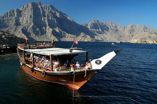 Musandam Khasab Day Trip and Dhow Cruise from Dubai - Khasab Fort and the port city feel