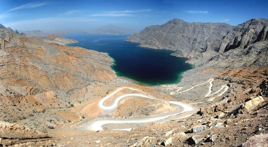 Musandam Khasab Full-Day Cruise with Transfers & Lunch - The fjords of Musandam, on a traditional dhow