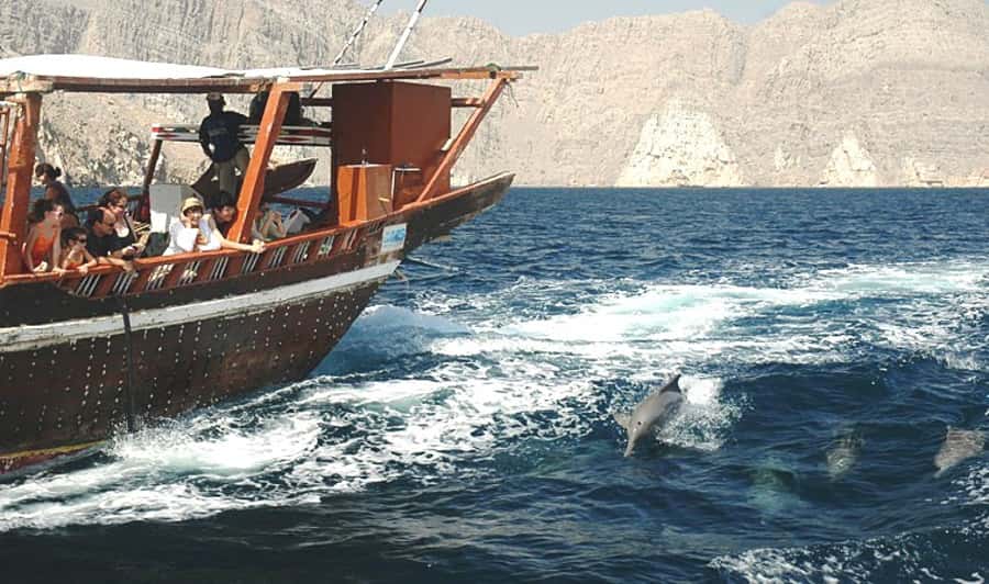 Musandam Khasab Full-Day Cruise with Transfers & Lunch - Cruising the fjords: what the boat time is really like