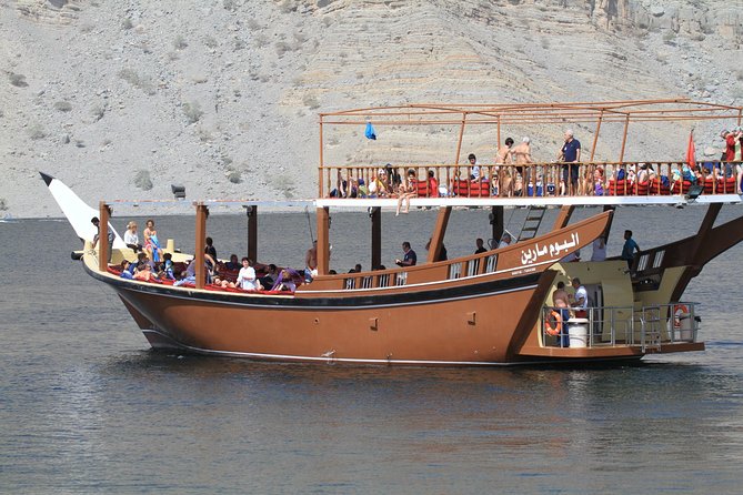 Musandam Khasab Full day dhow cruise with Lunch - Timing and flow: what a 9:00 departure really means