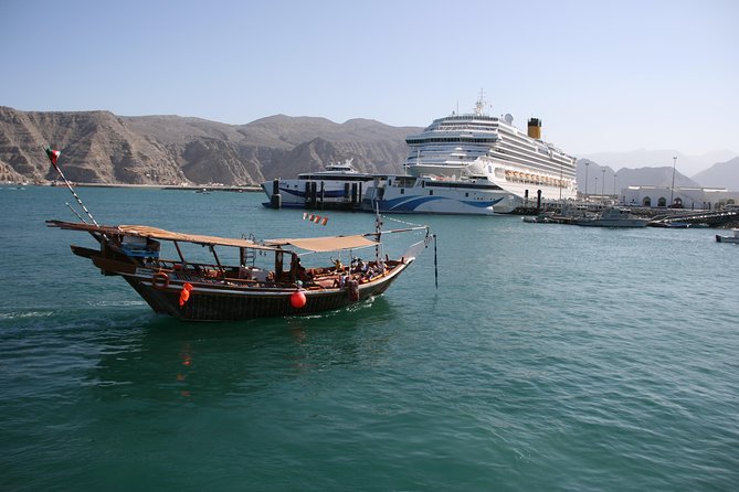 Musandam Khasab Full day dhow cruise with Lunch - Pickup and meeting point: keeping the day easy
